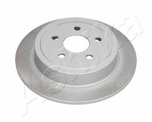 Ashika 61-09-990C Rear brake disc, non-ventilated 6109990C