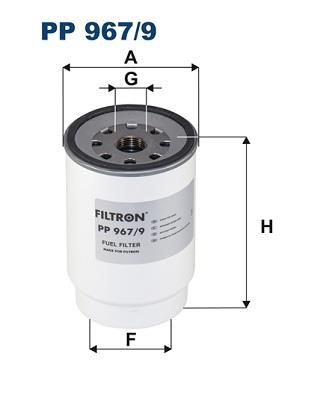 Buy Filtron PP 967/9 at a low price in United Arab Emirates!