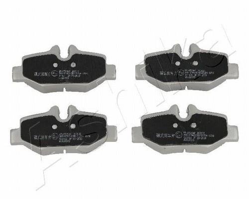 Ashika 51-00-0529 Brake Pad Set, disc brake 51000529