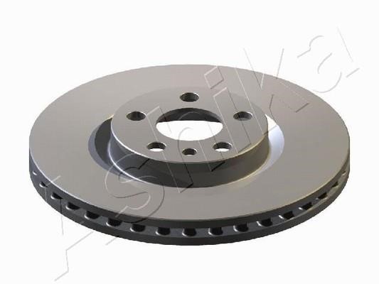 Ashika 60-00-0616 Front brake disc ventilated 60000616