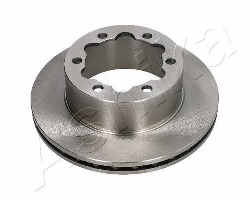 Ashika 61-00-0534 Rear ventilated brake disc 61000534