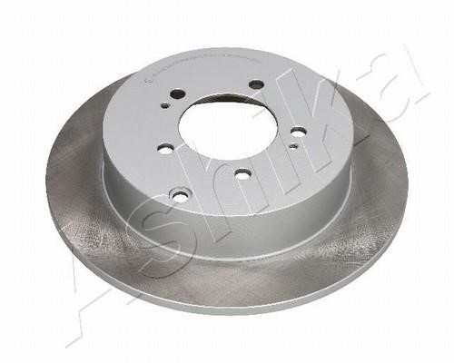Ashika 61-05-501C Rear brake disc, non-ventilated 6105501C