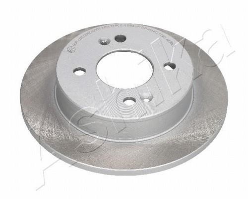 Ashika 61-0H-H14C Rear brake disc, non-ventilated 610HH14C