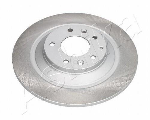 Ashika 61-03-328C Rear brake disc, non-ventilated 6103328C