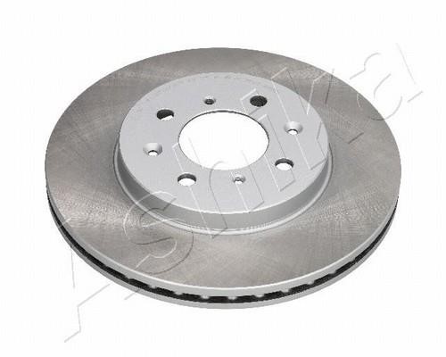 Ashika 60-04-425C Front brake disc ventilated 6004425C