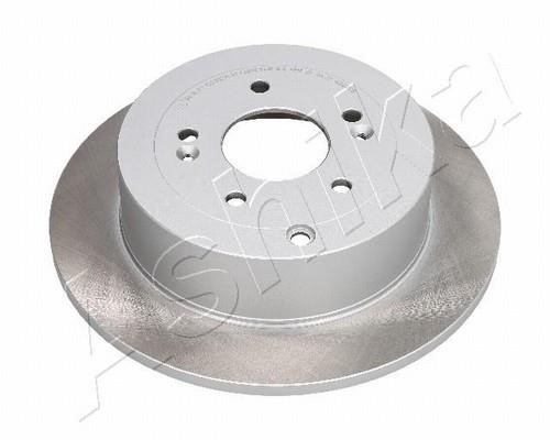 Ashika 61-0H-H06C Rear brake disc, non-ventilated 610HH06C