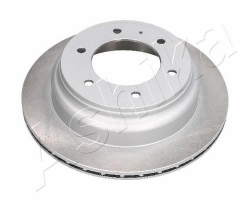 Ashika 61-09-997C Rear ventilated brake disc 6109997C
