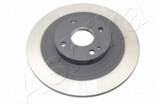 Ashika 61-03-333 Rear brake disc, non-ventilated 6103333