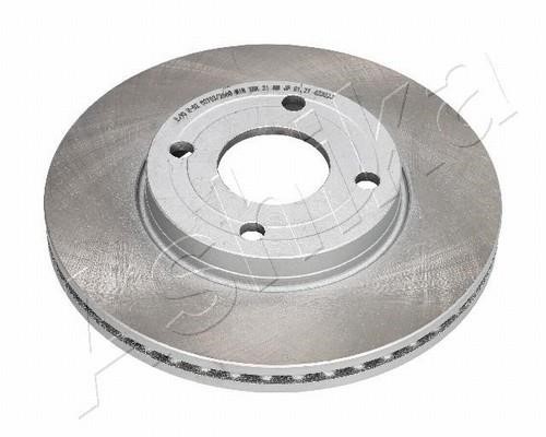 Ashika 60-00-0355C Front brake disc ventilated 60000355C