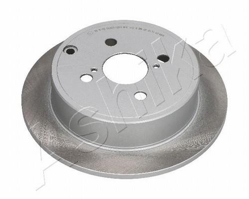 Ashika 61-02-217C Rear brake disc, non-ventilated 6102217C