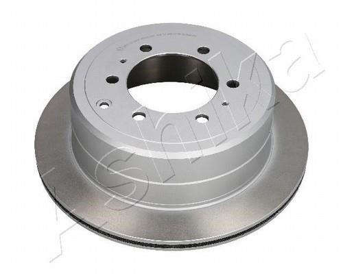 Ashika 61-02-219C Rear ventilated brake disc 6102219C