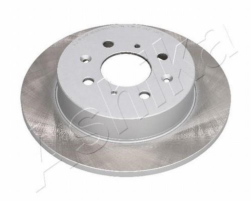 Ashika 61-04-495C Rear brake disc, non-ventilated 6104495C