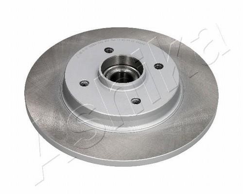 Ashika 61-00-0601C Rear brake disc, non-ventilated 61000601C