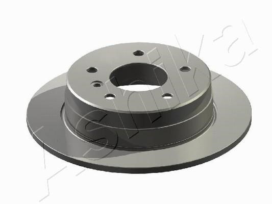 Ashika 61-00-0501 Rear brake disc, non-ventilated 61000501