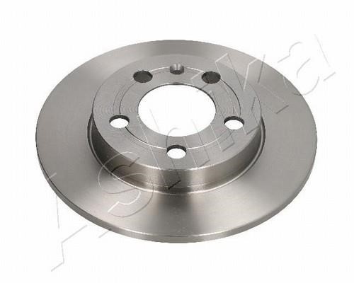 Ashika 61-00-0933 Rear brake disc, non-ventilated 61000933