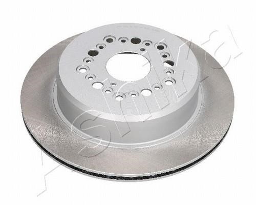 Ashika 61-02-259C Rear ventilated brake disc 6102259C