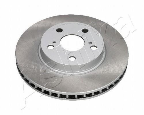 Ashika 60-02-277C Front brake disc ventilated 6002277C