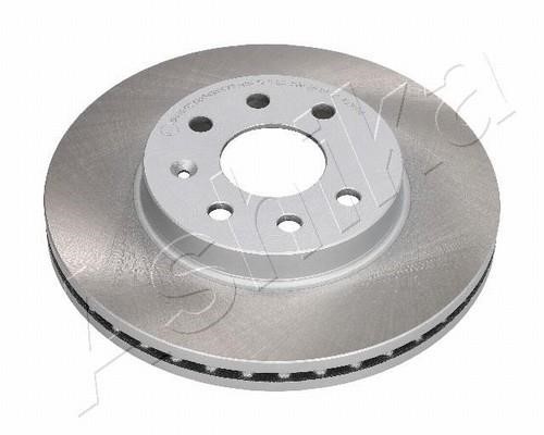 Ashika 60-0W-013C Front brake disc ventilated 600W013C
