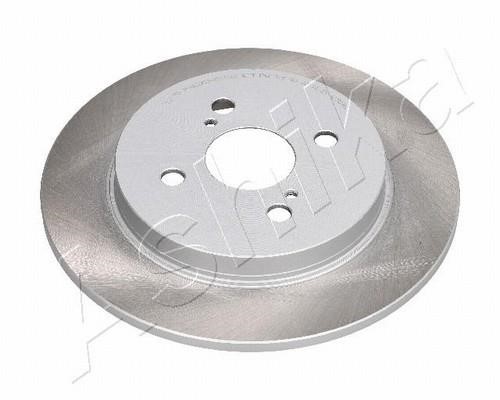 Ashika 61-02-232C Rear brake disc, non-ventilated 6102232C