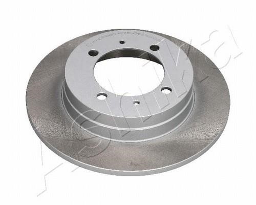Ashika 61-05-508C Rear brake disc, non-ventilated 6105508C
