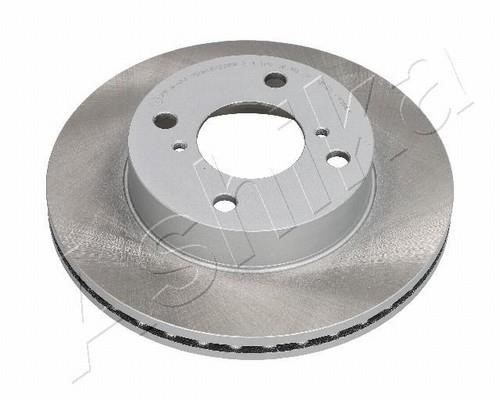 Ashika 60-08-822C Front brake disc ventilated 6008822C