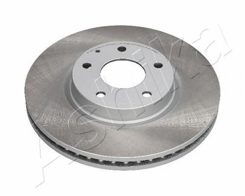 Ashika 60-03-360C Front brake disc ventilated 6003360C