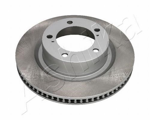 Ashika 60-02-2045C Front brake disc ventilated 60022045C