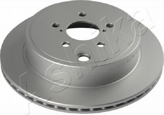 Ashika 61-02-264 Rear ventilated brake disc 6102264