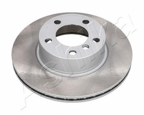 Ashika 60-00-0104C Front brake disc ventilated 60000104C