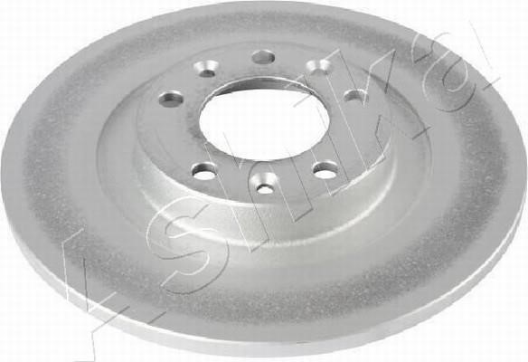Ashika 61-02-263 Rear brake disc, non-ventilated 6102263