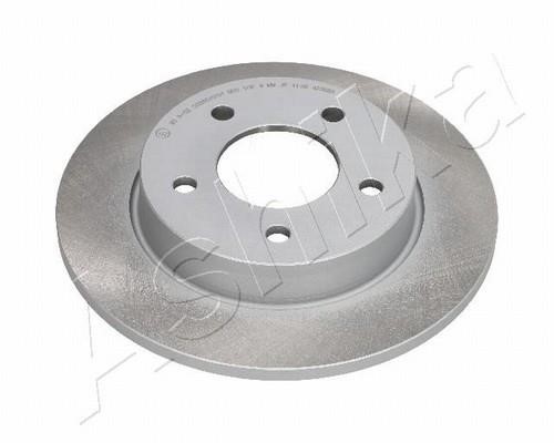 Ashika 61-03-321C Rear brake disc, non-ventilated 6103321C