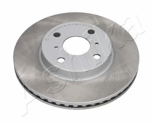 Ashika 60-02-2017C Front brake disc ventilated 60022017C