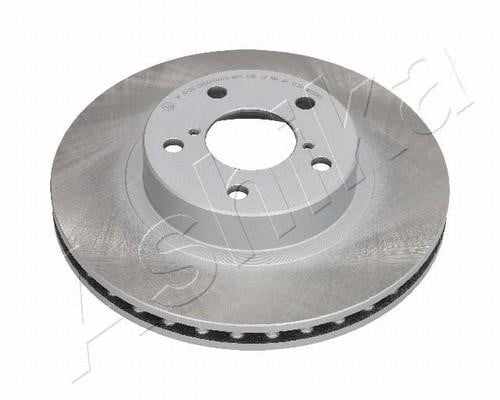 Ashika 60-07-706C Front brake disc ventilated 6007706C