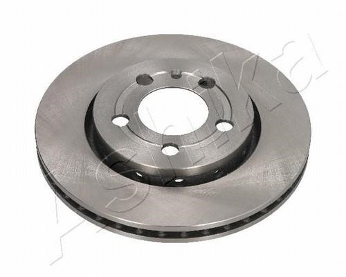 Ashika 61-00-0931 Rear ventilated brake disc 61000931
