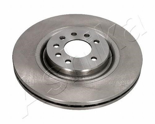 Ashika 60-00-0421 Front brake disc ventilated 60000421