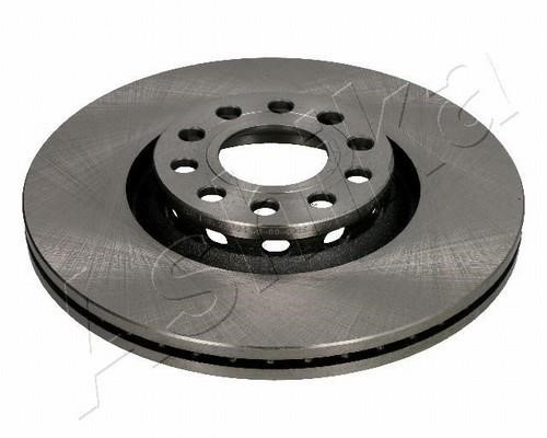 Ashika 60-00-0915 Front brake disc ventilated 60000915
