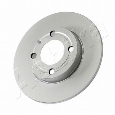 Ashika 60-00-0936 Unventilated front brake disc 60000936
