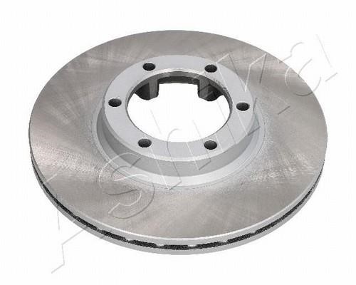 Ashika 60-05-501C Front brake disc ventilated 6005501C