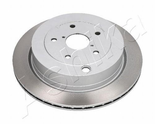 Ashika 61-07-704C Rear ventilated brake disc 6107704C