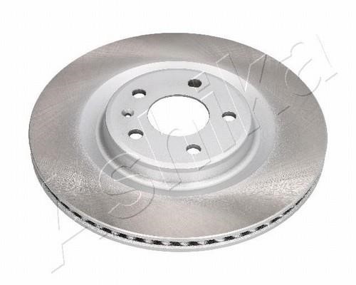 Ashika 61-00-0911C Rear ventilated brake disc 61000911C