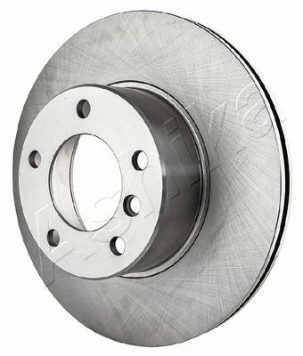 Ashika 60-00-0125 Front brake disc ventilated 60000125
