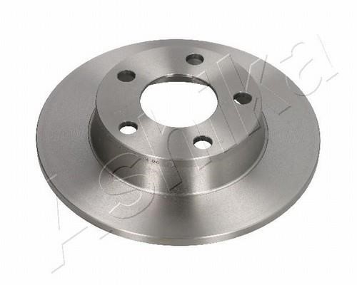 Ashika 61-00-0932 Rear brake disc, non-ventilated 61000932