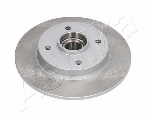 Ashika 61-00-0603C Rear brake disc, non-ventilated 61000603C