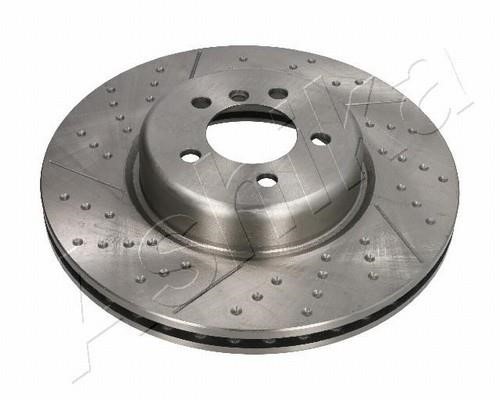 Ashika 60-00-0133 Front brake disc ventilated 60000133