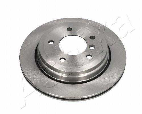 Ashika 61-00-0143 Rear ventilated brake disc 61000143