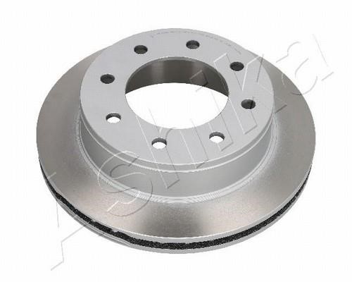 Ashika 61-00-005C Rear ventilated brake disc 6100005C