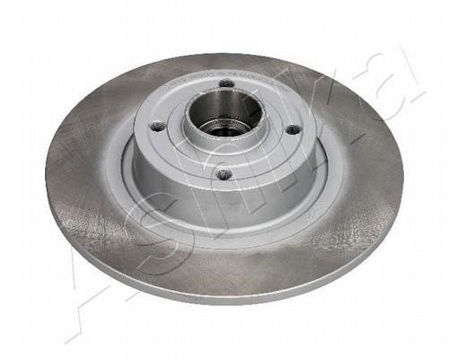 Ashika 61-00-0711C Rear brake disc, non-ventilated 61000711C