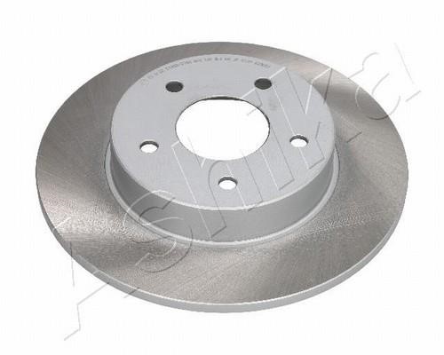Ashika 61-01-156C Rear brake disc, non-ventilated 6101156C
