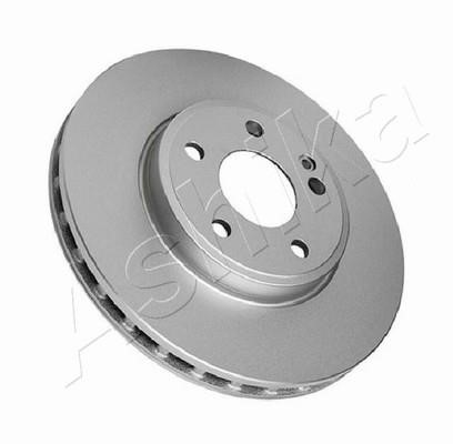Ashika 60-00-0524 Front brake disc ventilated 60000524