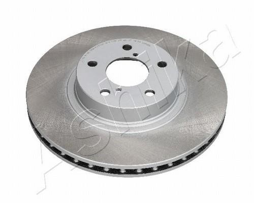 Ashika 60-07-711C Front brake disc ventilated 6007711C